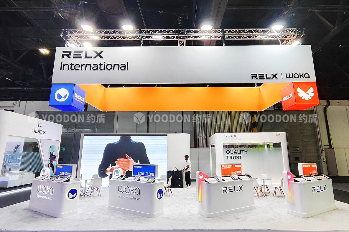 RELX_迪拜展台搭建