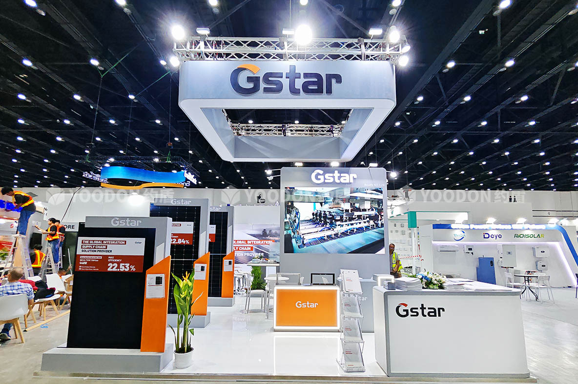 Gstar_泰国展台搭建