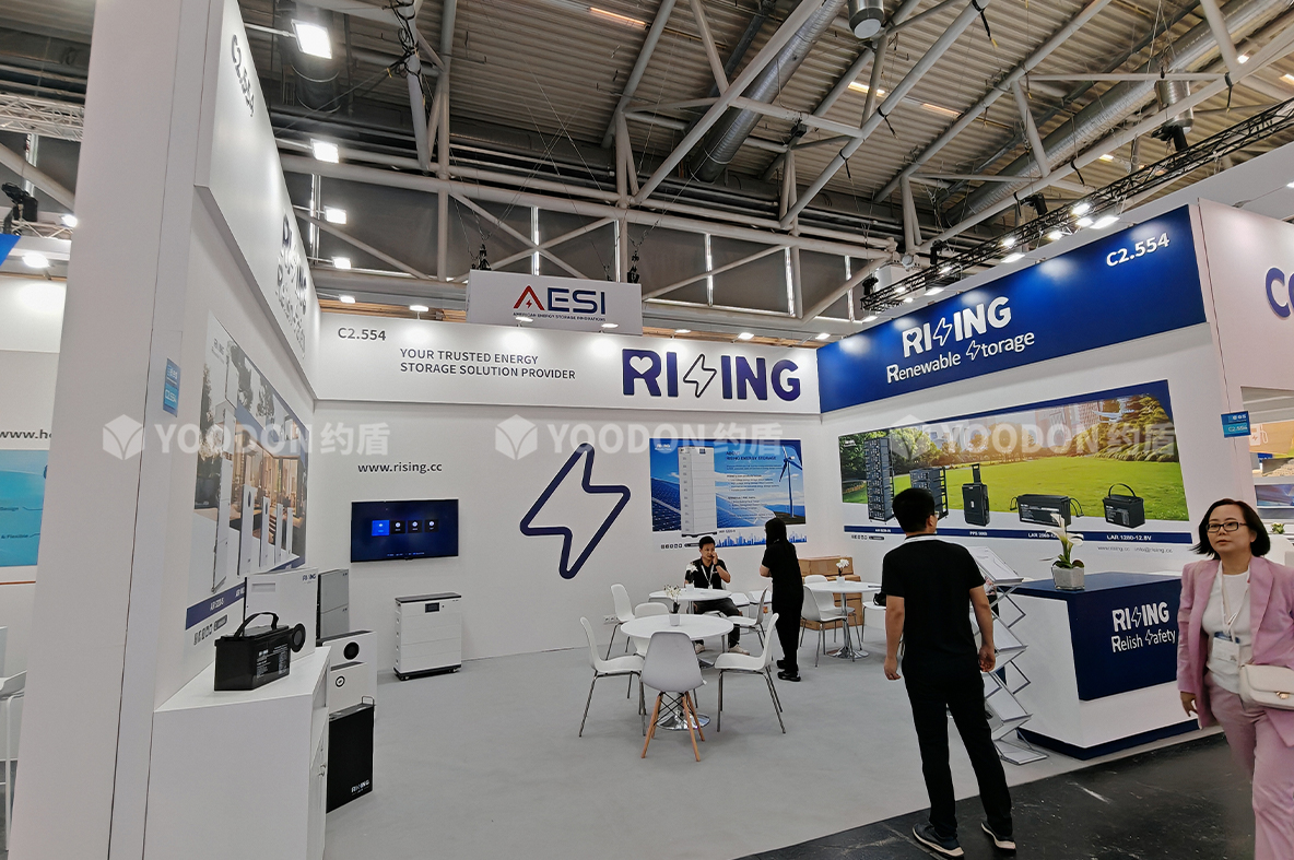 「约盾展览」为参展企业在德国Intersolar2024点亮光芒！